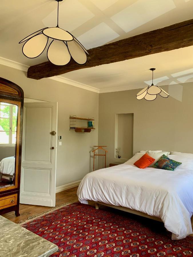 Chateau Le Repos Rouffignac-de-Sigoules Chambre photo